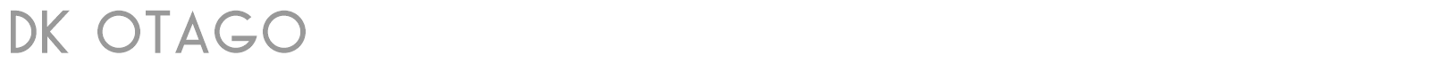 DK Otago font preview